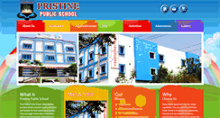Desktop Screenshot of pristineschools.com