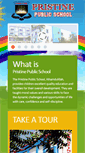 Mobile Screenshot of pristineschools.com